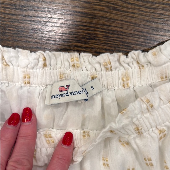 Vineyard Vines Off-White Mini Dress - Picture 2 of 6